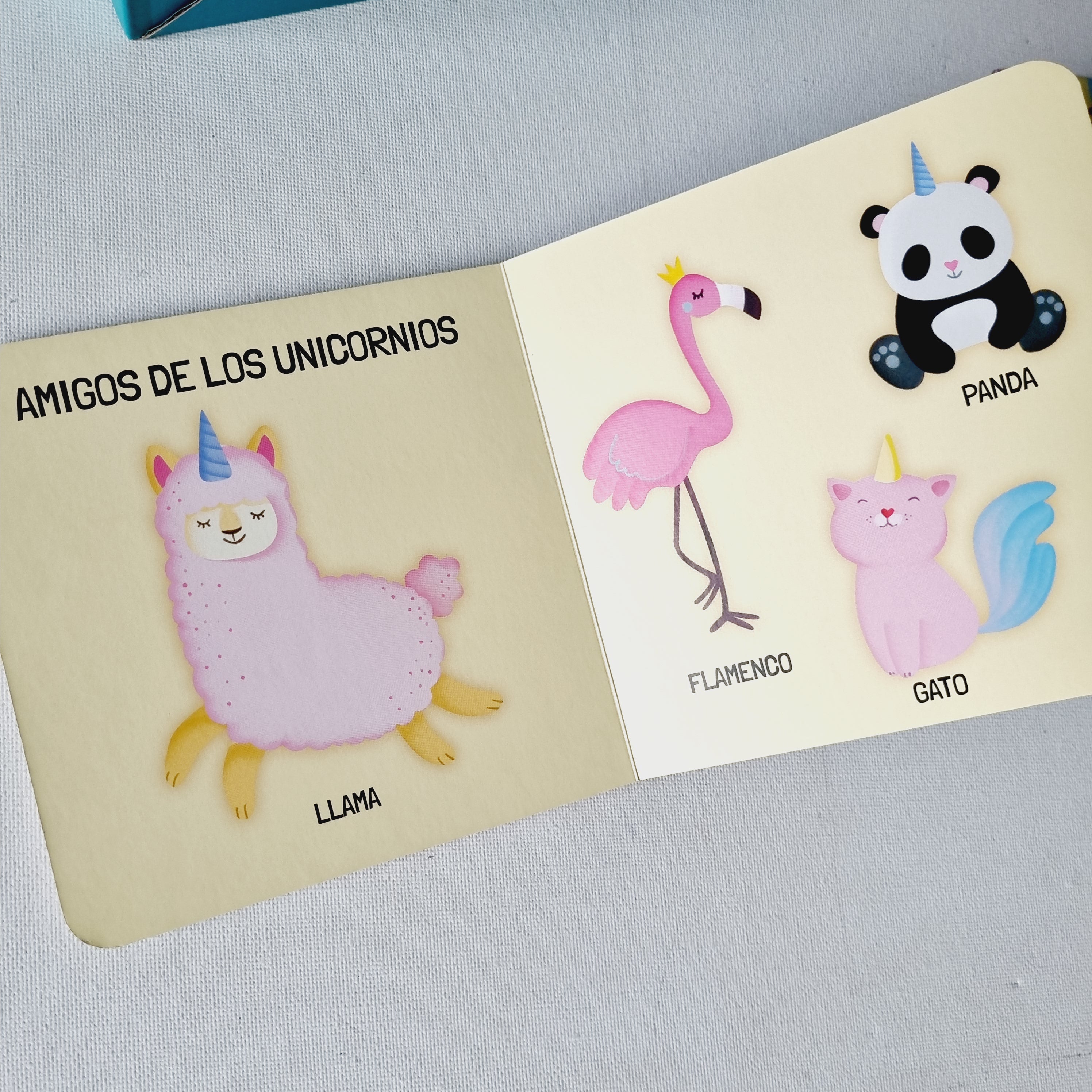 Los unicornios. Rompecabeza + libro Los unicornios. Rompecabeza + libro